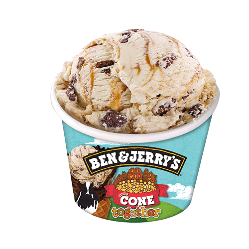 Ben & Jerry's Cone Together Mini-cup 100ml