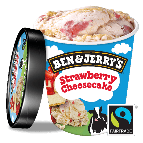 Ben & Jerry's Strawberry Cheesecake 100 ml